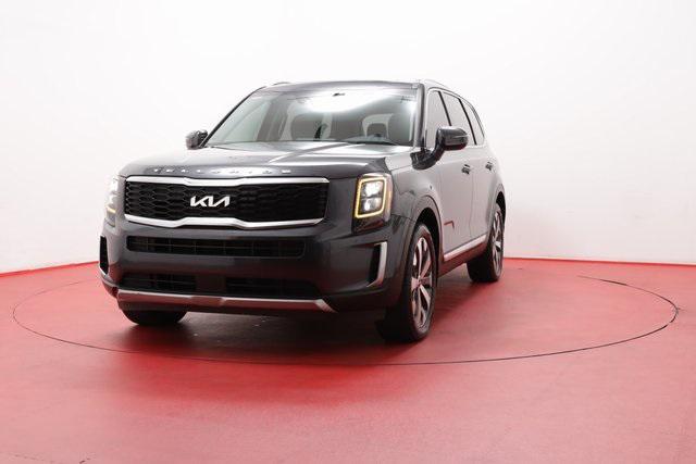 used 2022 Kia Telluride car, priced at $21,400