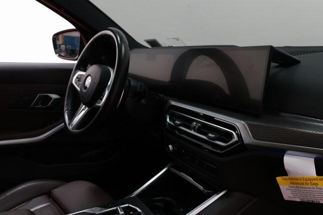 used 2024 BMW M340 car, priced at $56,291