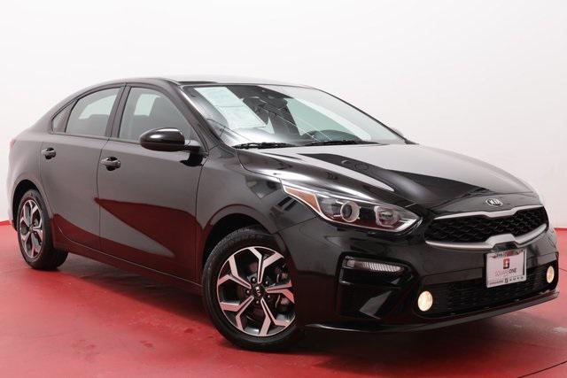 used 2021 Kia Forte car, priced at $11,700