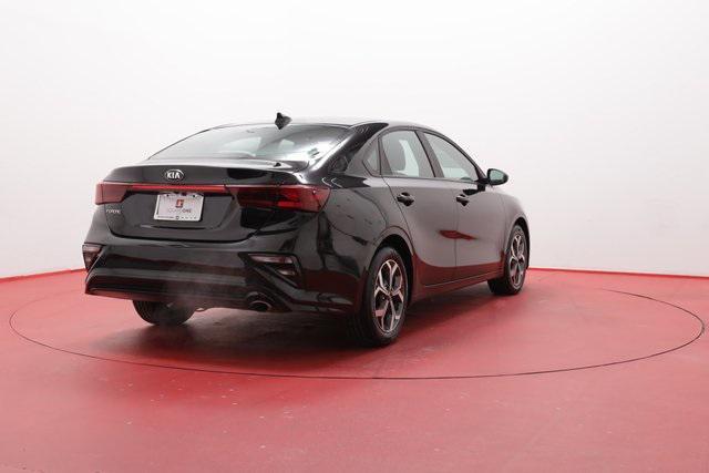 used 2021 Kia Forte car, priced at $11,700