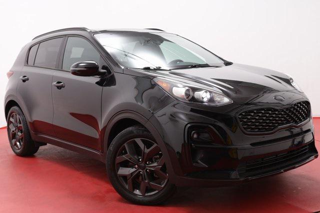 used 2022 Kia Sportage car, priced at $18,200