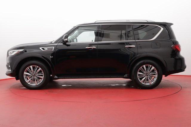 used 2021 INFINITI QX80 car, priced at $29,655