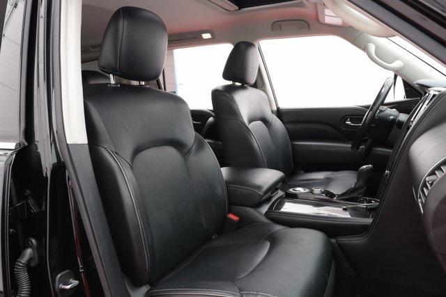 used 2021 INFINITI QX80 car, priced at $29,655