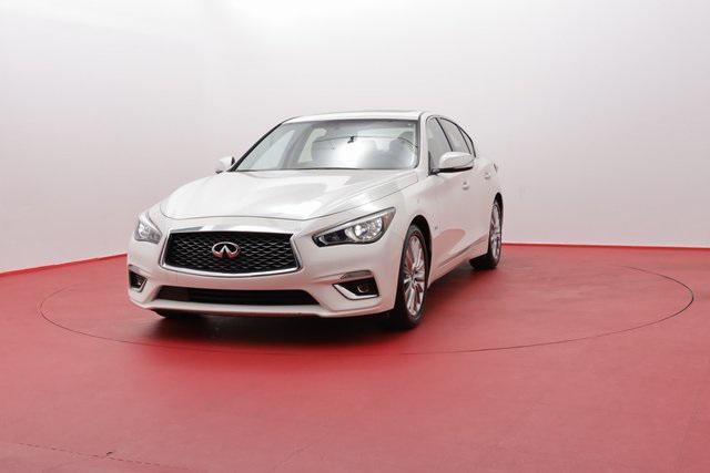 used 2019 INFINITI Q50 car, priced at $17,952