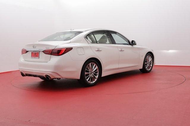 used 2019 INFINITI Q50 car, priced at $17,952