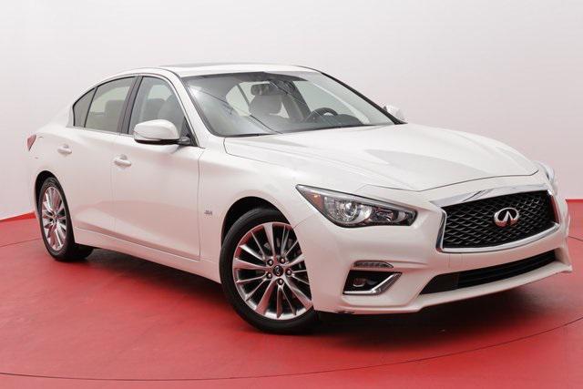 used 2019 INFINITI Q50 car, priced at $17,952