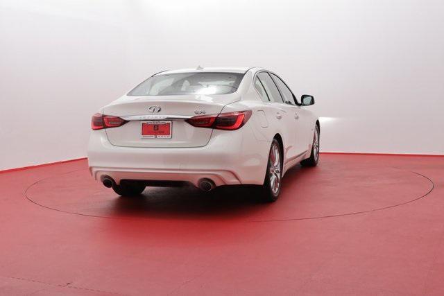 used 2019 INFINITI Q50 car, priced at $17,952