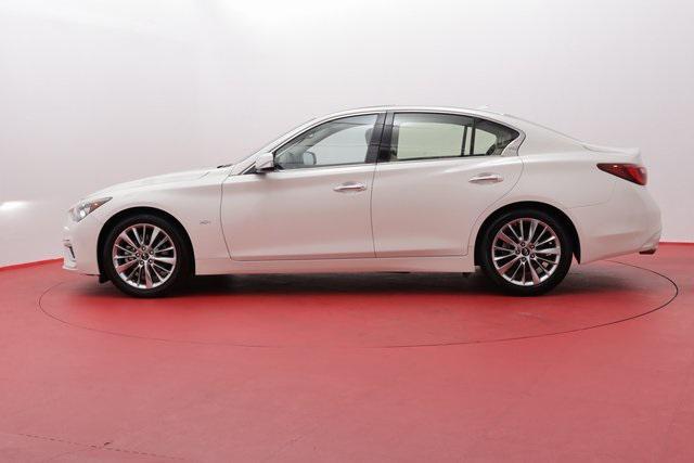 used 2019 INFINITI Q50 car, priced at $17,952