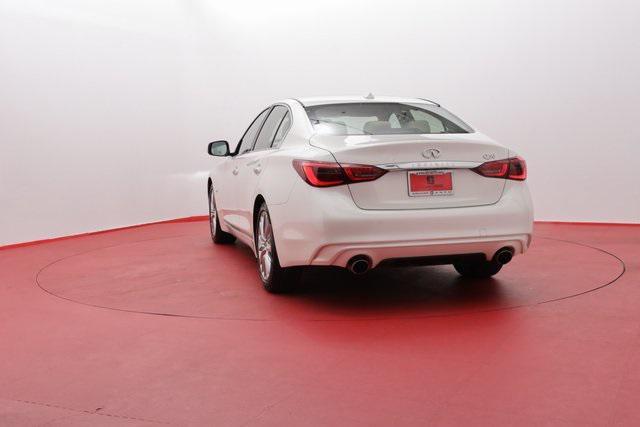 used 2019 INFINITI Q50 car, priced at $17,952