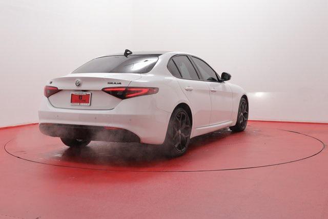 used 2021 Alfa Romeo Giulia car, priced at $22,780