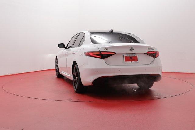 used 2021 Alfa Romeo Giulia car, priced at $22,780