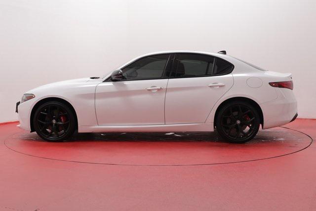 used 2021 Alfa Romeo Giulia car, priced at $22,780