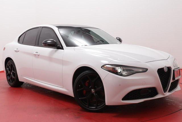 used 2021 Alfa Romeo Giulia car, priced at $22,780