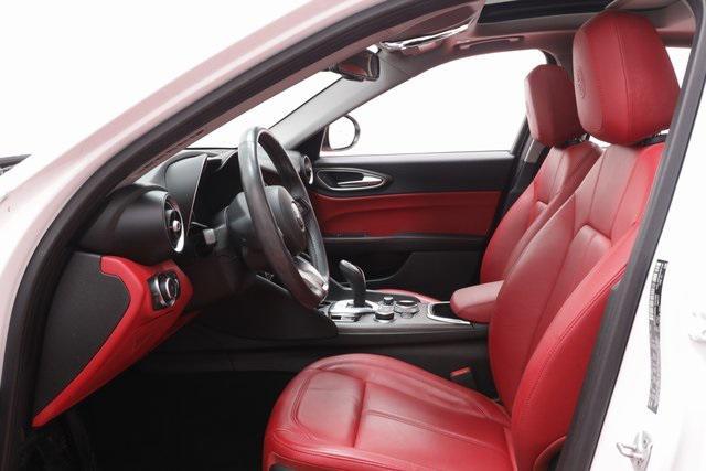 used 2021 Alfa Romeo Giulia car, priced at $22,780