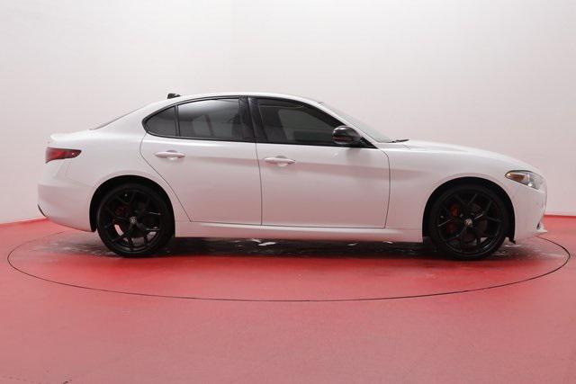 used 2021 Alfa Romeo Giulia car, priced at $22,780