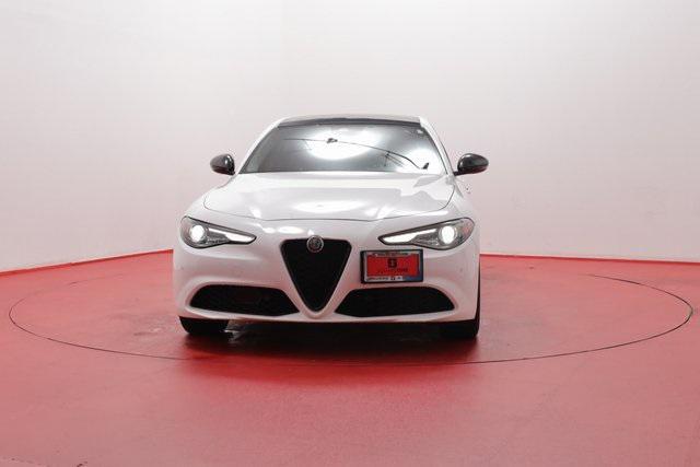 used 2021 Alfa Romeo Giulia car, priced at $22,780