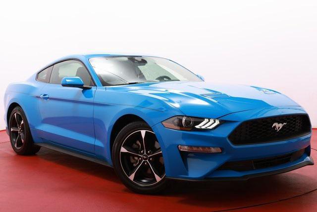 used 2022 Ford Mustang car, priced at $24,678
