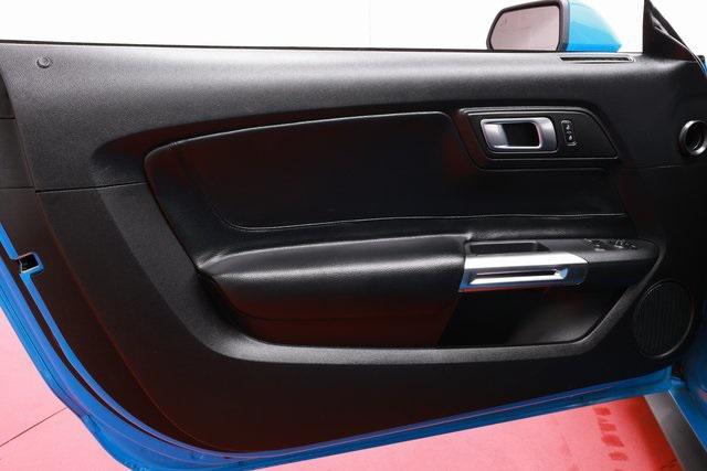 used 2022 Ford Mustang car, priced at $24,678