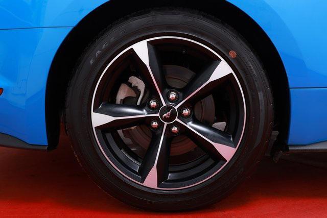 used 2022 Ford Mustang car, priced at $24,678