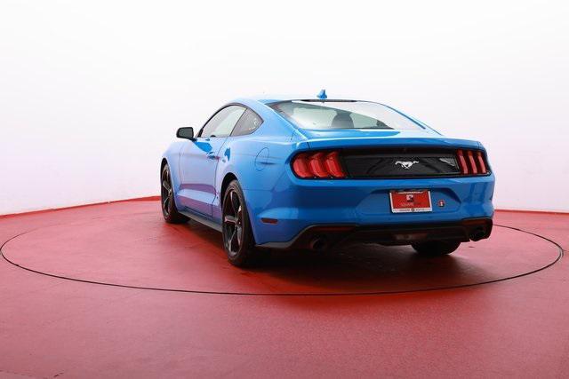 used 2022 Ford Mustang car, priced at $24,678