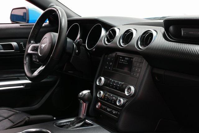 used 2022 Ford Mustang car, priced at $24,678