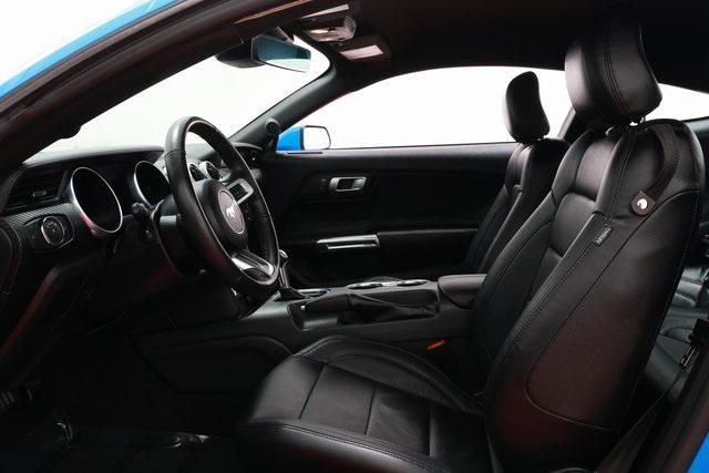 used 2022 Ford Mustang car, priced at $24,678