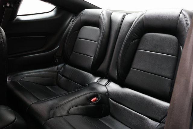 used 2022 Ford Mustang car, priced at $24,678