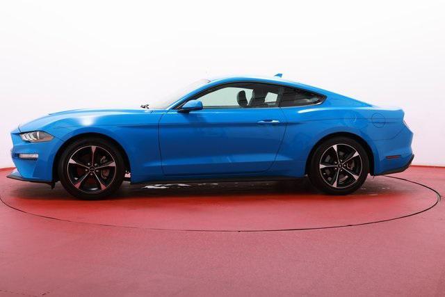 used 2022 Ford Mustang car, priced at $24,678