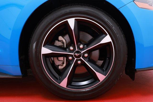 used 2022 Ford Mustang car, priced at $24,678