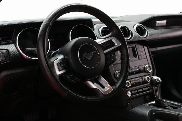used 2022 Ford Mustang car, priced at $24,678