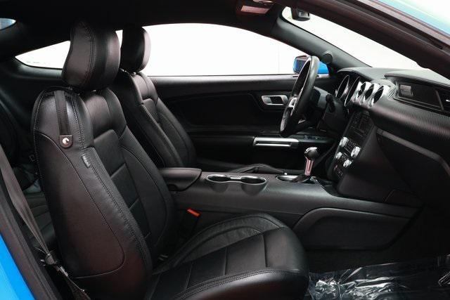 used 2022 Ford Mustang car, priced at $24,678