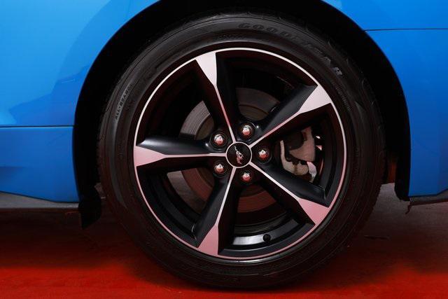 used 2022 Ford Mustang car, priced at $24,678