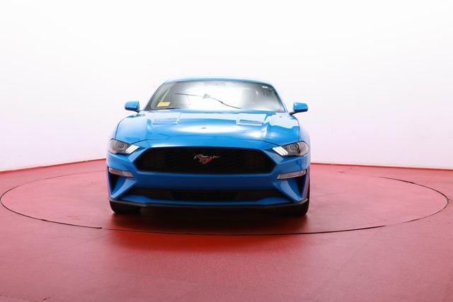 used 2022 Ford Mustang car, priced at $24,678