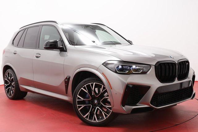 used 2022 BMW X5 M car, priced at $66,900