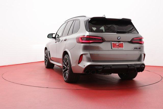 used 2022 BMW X5 M car, priced at $67,331