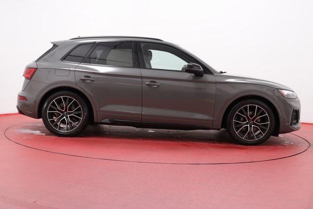 used 2021 Audi SQ5 car, priced at $31,302