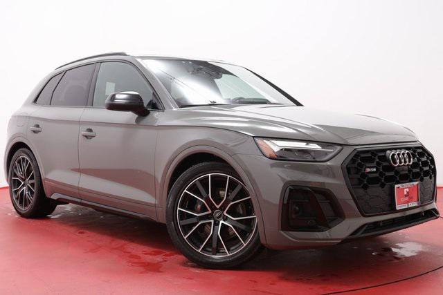 used 2021 Audi SQ5 car, priced at $31,302