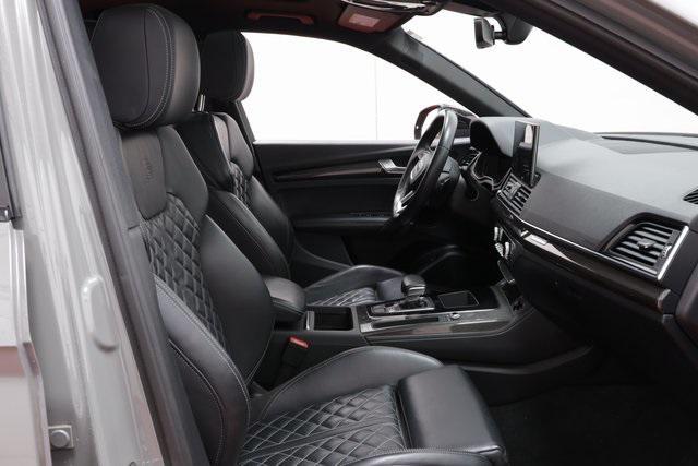 used 2021 Audi SQ5 car, priced at $31,302