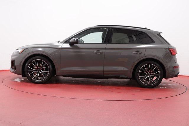 used 2021 Audi SQ5 car, priced at $31,302