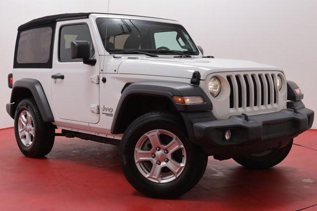 used 2020 Jeep Wrangler car, priced at $20,900