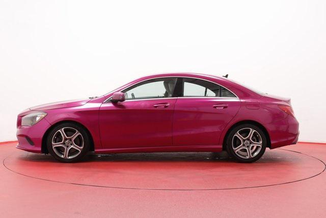 used 2018 Mercedes-Benz CLA 250 car, priced at $11,853