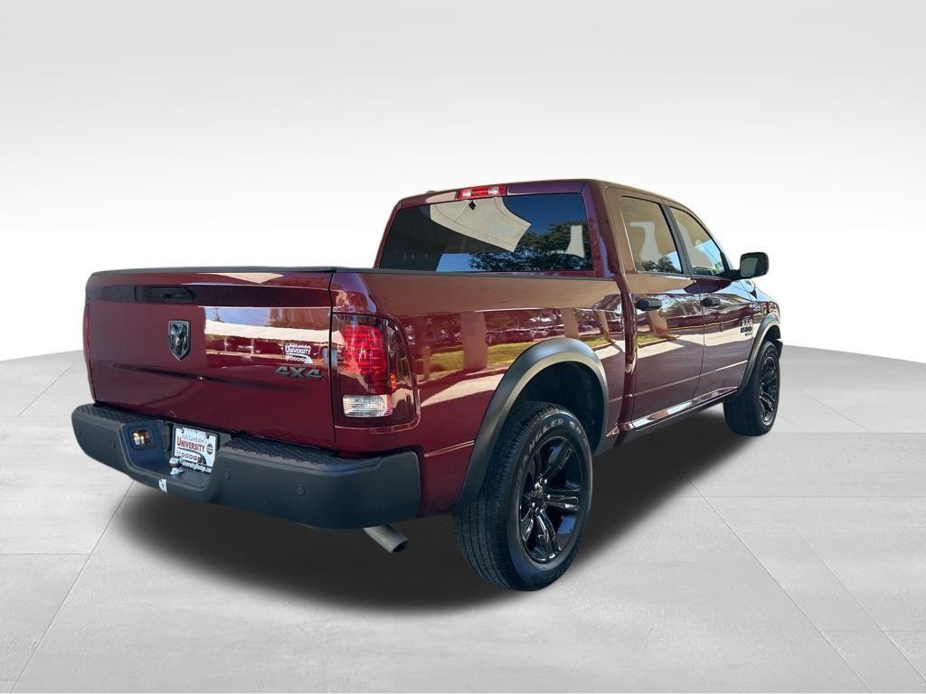 used 2024 Ram 1500 Classic car, priced at $28,411