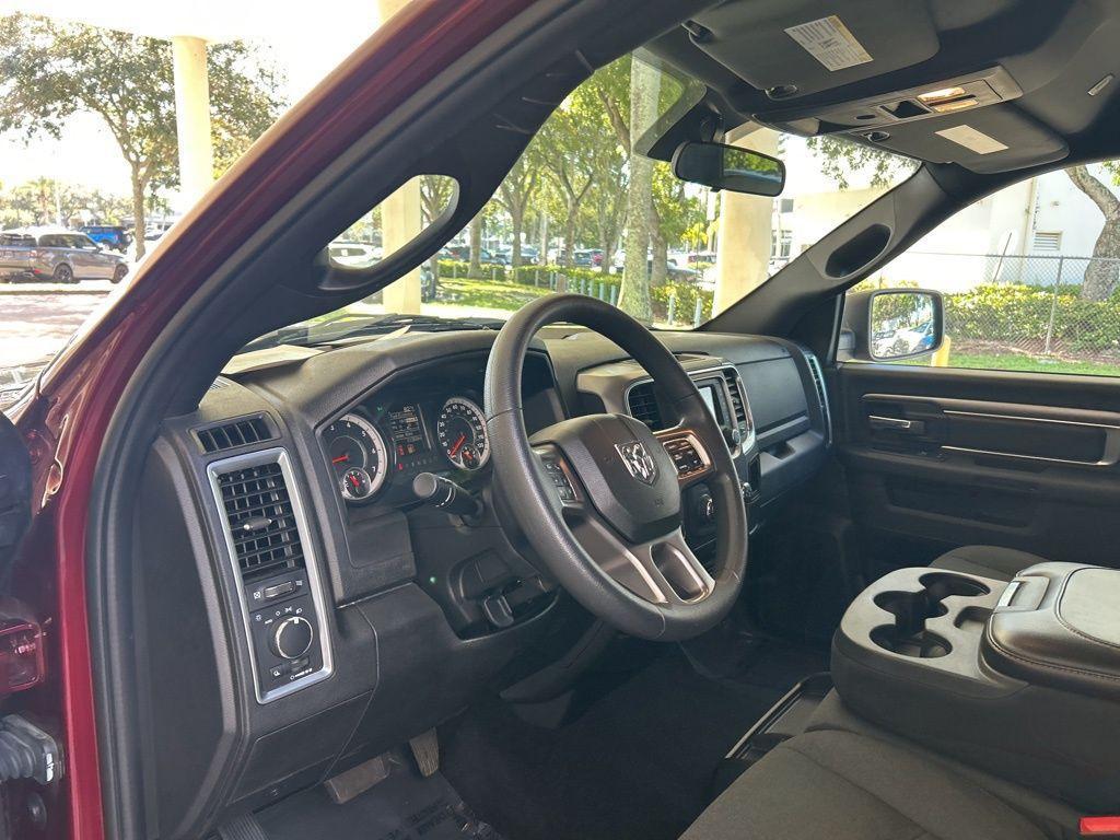 used 2024 Ram 1500 Classic car, priced at $28,411