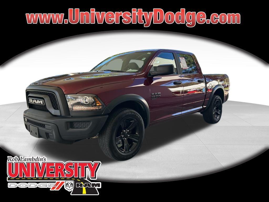 used 2024 Ram 1500 Classic car, priced at $30,624