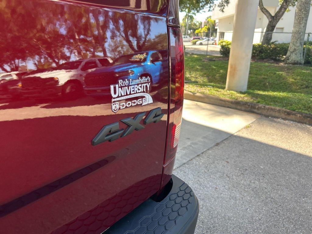 used 2024 Ram 1500 Classic car, priced at $28,411