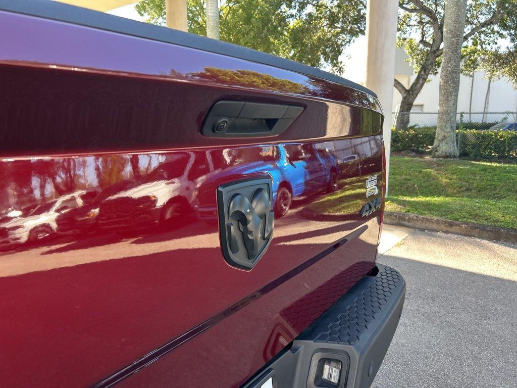 used 2024 Ram 1500 Classic car, priced at $28,411