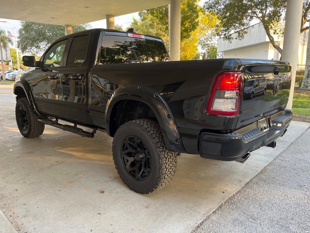 new 2022 Ram 1500 car, priced at $53,627