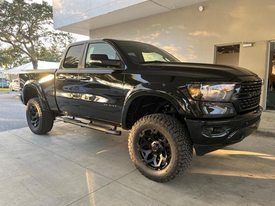 new 2022 Ram 1500 car, priced at $53,627