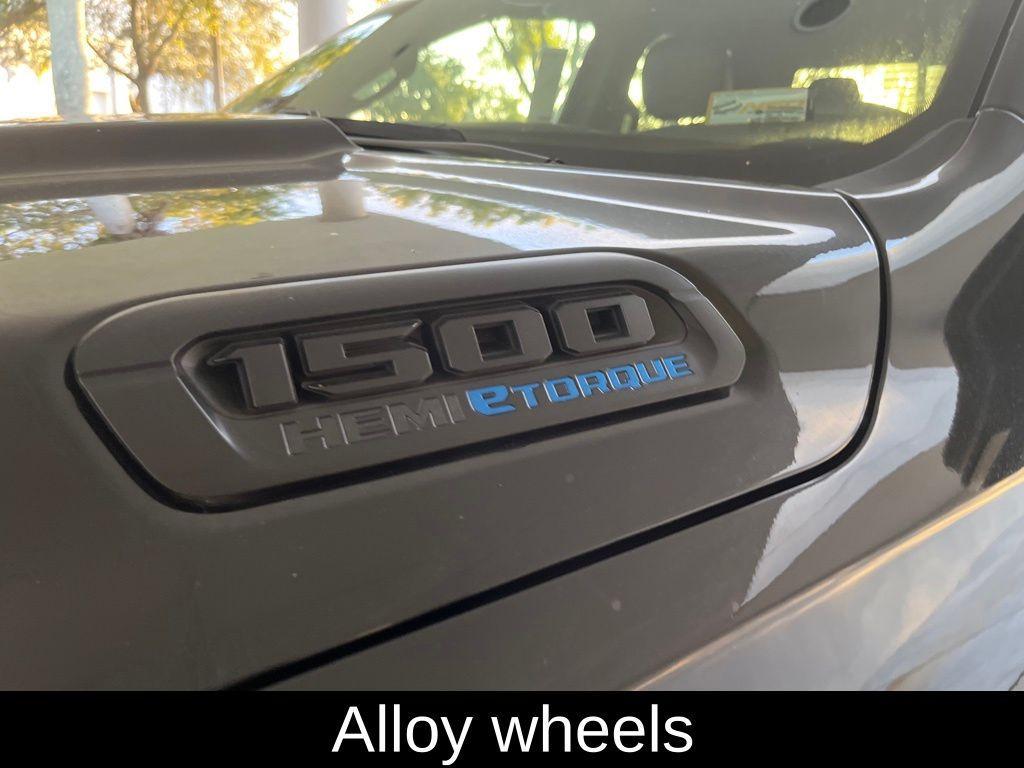 new 2022 Ram 1500 car, priced at $48,988
