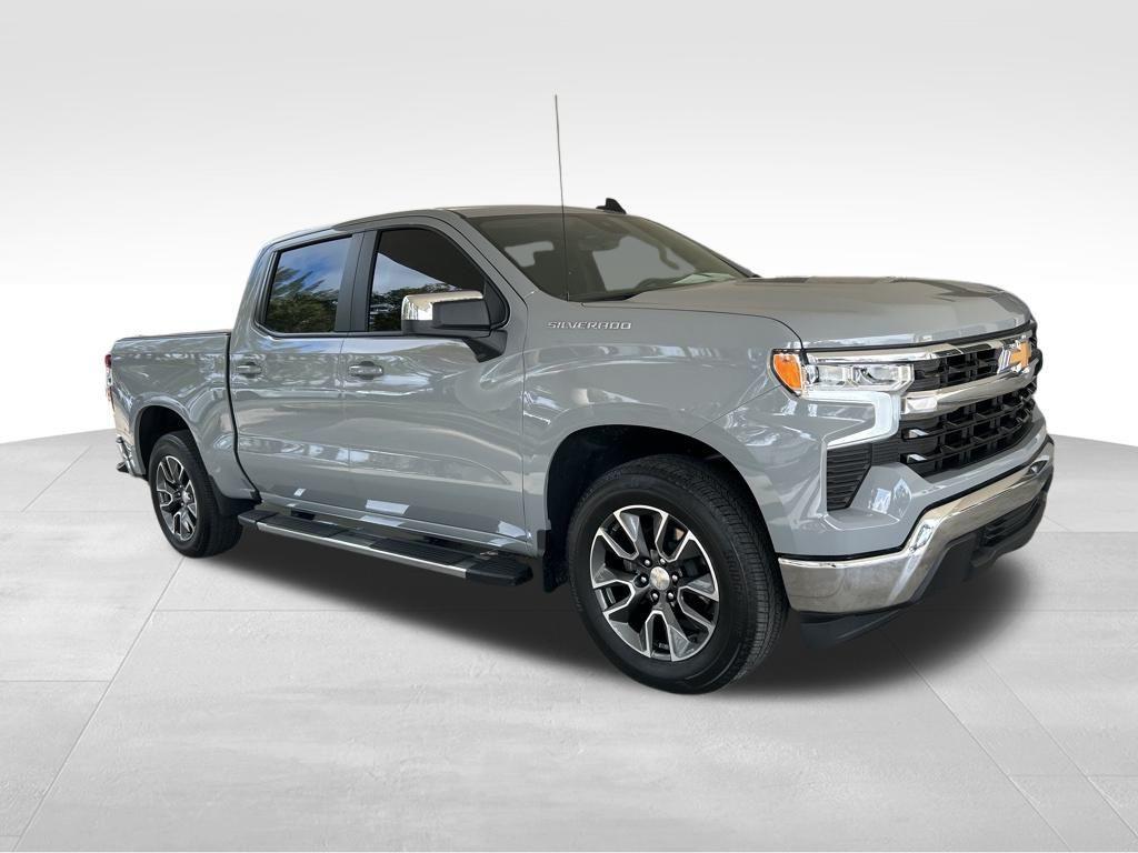 used 2024 Chevrolet Silverado 1500 car, priced at $43,255